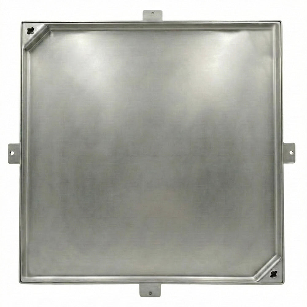 Stainless Steel 304 Manhole Cover – Light Duty – Stone Recessed Type | Lmc Drainage