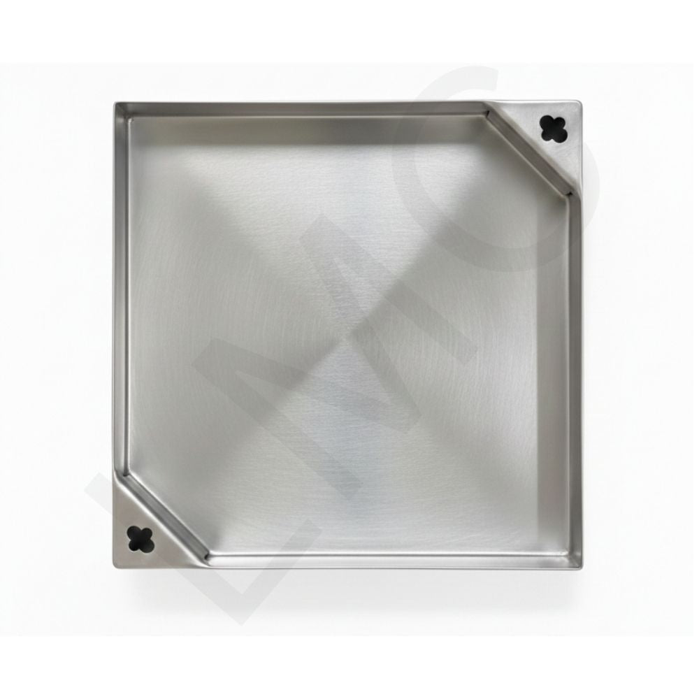 Stainless Steel 304 Manhole Cover – Light Duty – Stone Recessed Type | Lmc Drainage