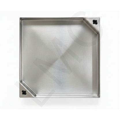 Stainless Steel 304 Manhole Cover – Light Duty – Stone Recessed Type | Lmc Drainage
