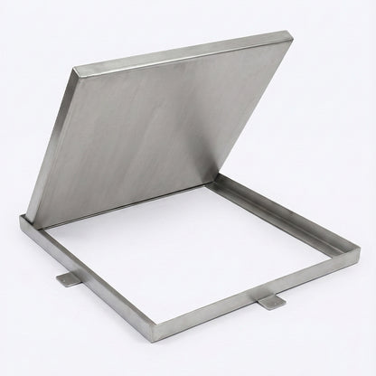 Stainless Steel 304 Manhole Cover – Light Duty – Stone Recessed Type | Lmc Drainage