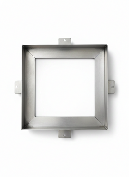 LMC Stainless Steel 304 Manhole Cover – Square Floor Access Cover with Frame | Multiple Sizes Available
