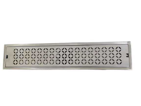 Lmc Floral Shower Drain Channel