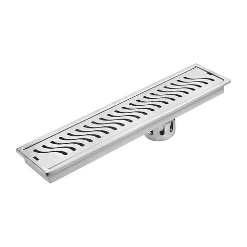 Lmc Floral Shower Drain Channel