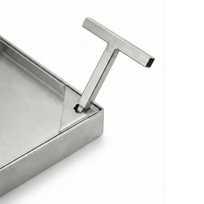 LMC Stainless Steel 304 Manhole Cover – Square Floor Access Cover with Frame | Multiple Sizes Available