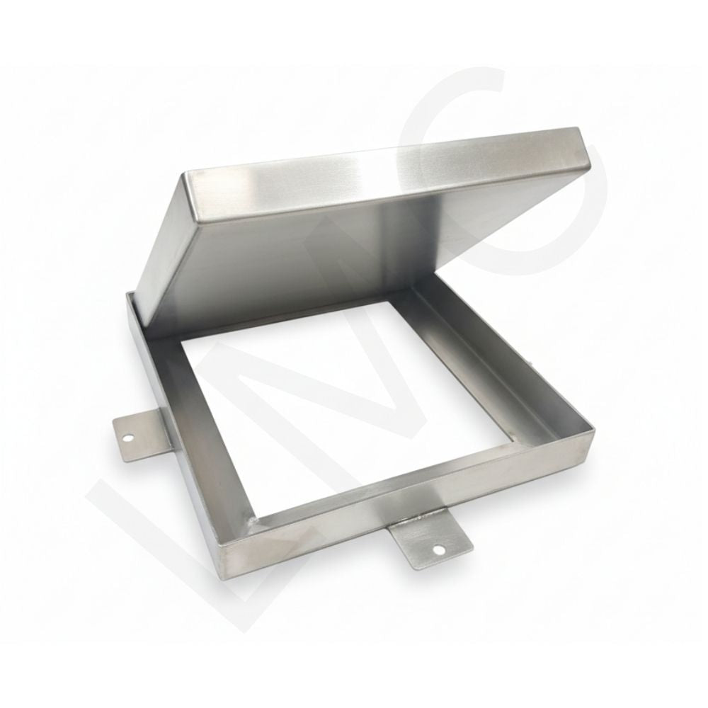 Stainless Steel 304 Manhole Cover – Light Duty – Stone Recessed Type | Lmc Drainage
