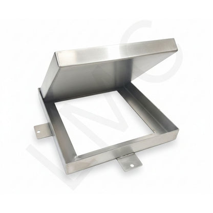 Stainless Steel 304 Manhole Cover – Light Duty – Stone Recessed Type | Lmc Drainage