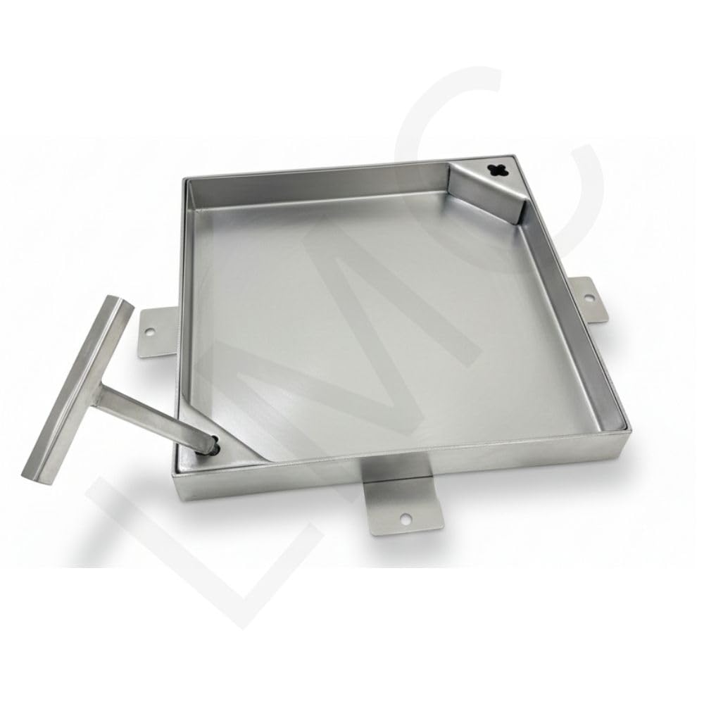 LMC Recessed Stone Manhole Cover