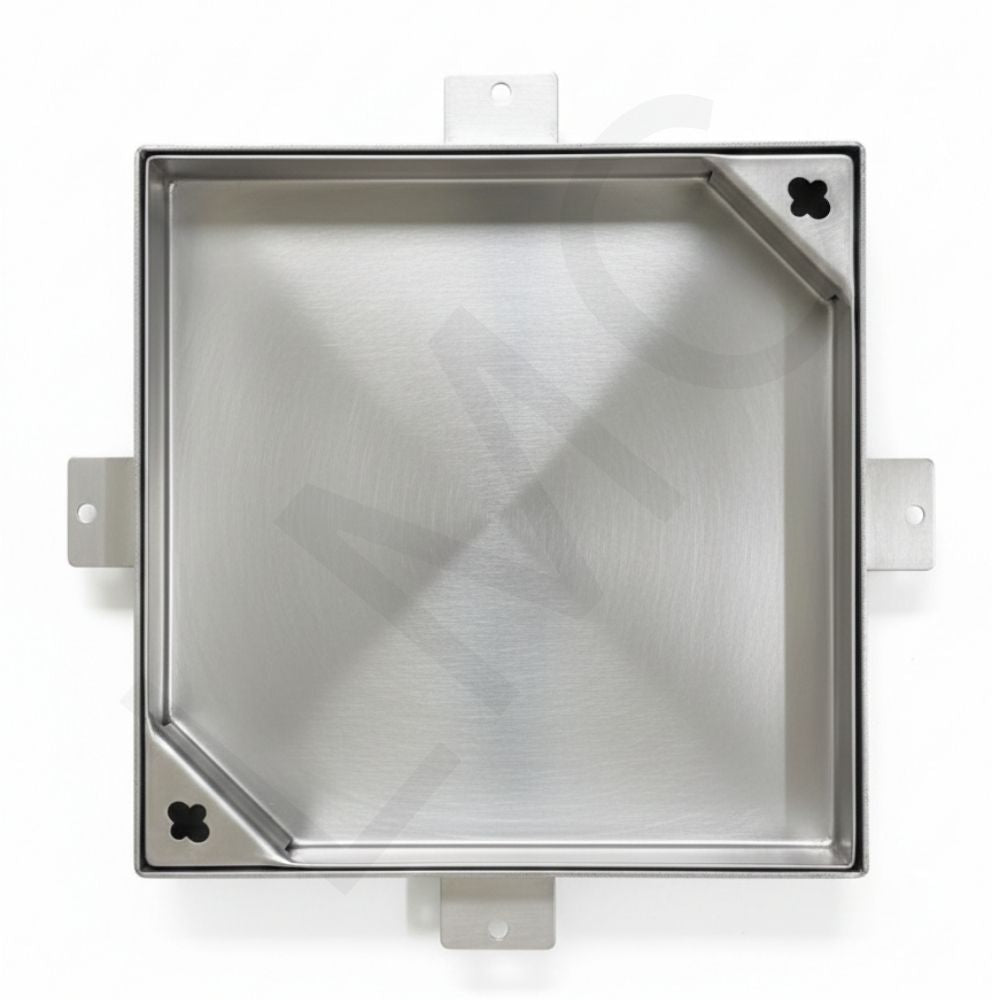 Stainless Steel 304 Manhole Cover – Light Duty – Stone Recessed Type | Lmc Drainage