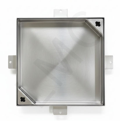 Stainless Steel 304 Manhole Cover – Light Duty – Stone Recessed Type | Lmc Drainage