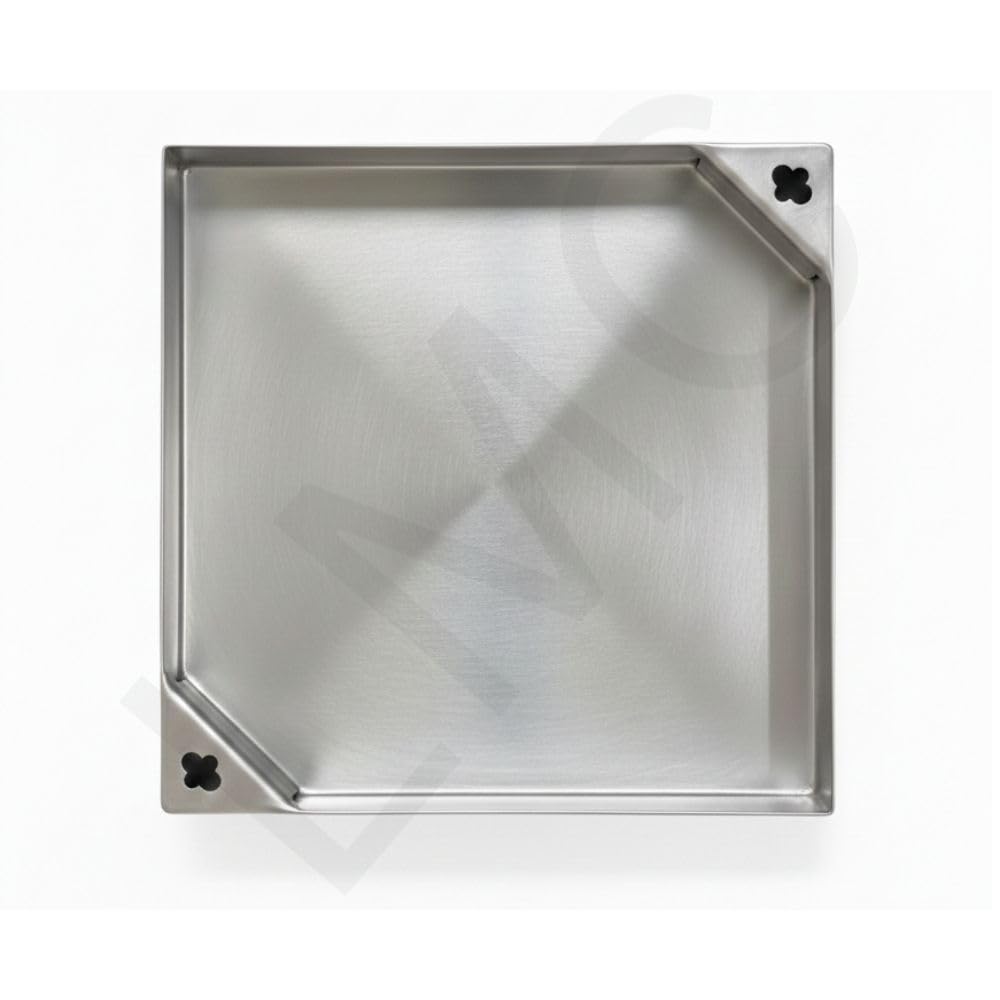 LMC Recessed Stone Manhole Cover
