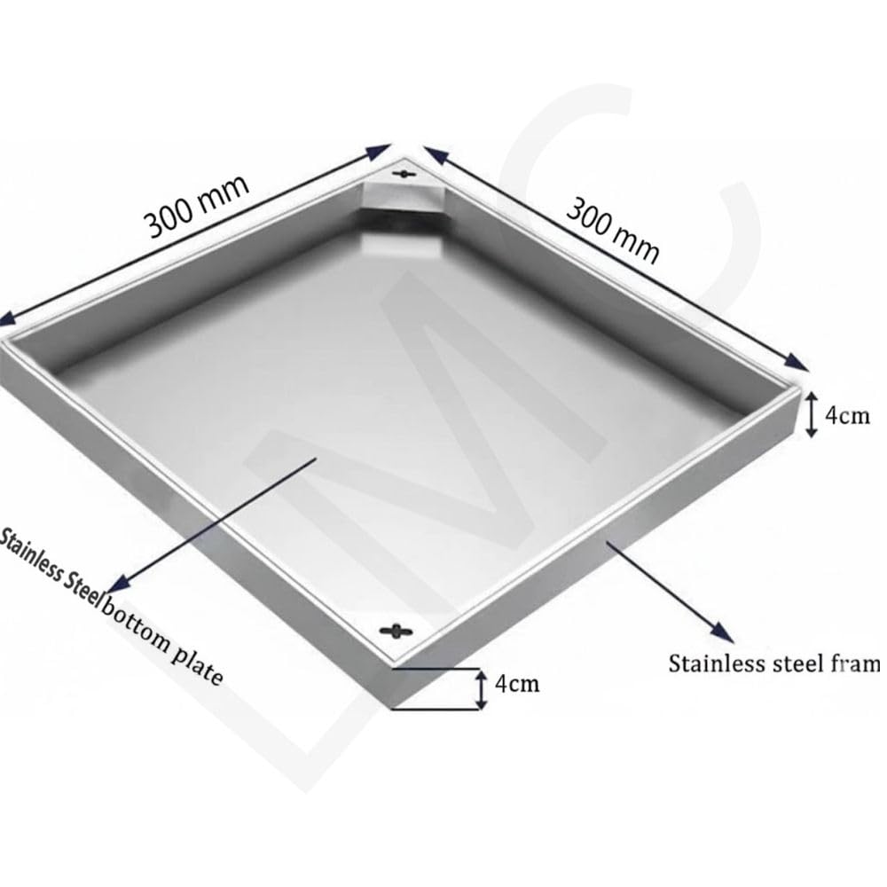 LMC Recessed Stone Manhole Cover