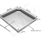 LMC Recessed Stone Manhole Cover