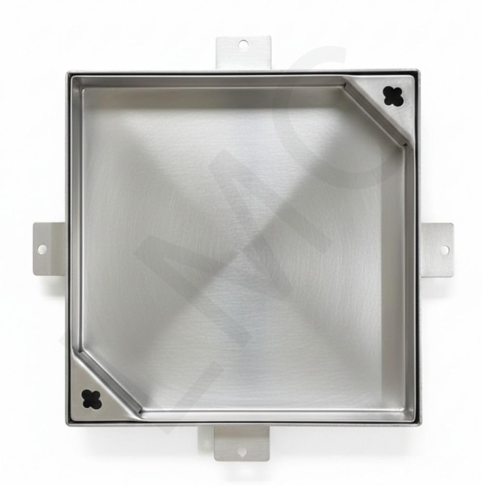 LMC Recessed Stone Manhole Cover