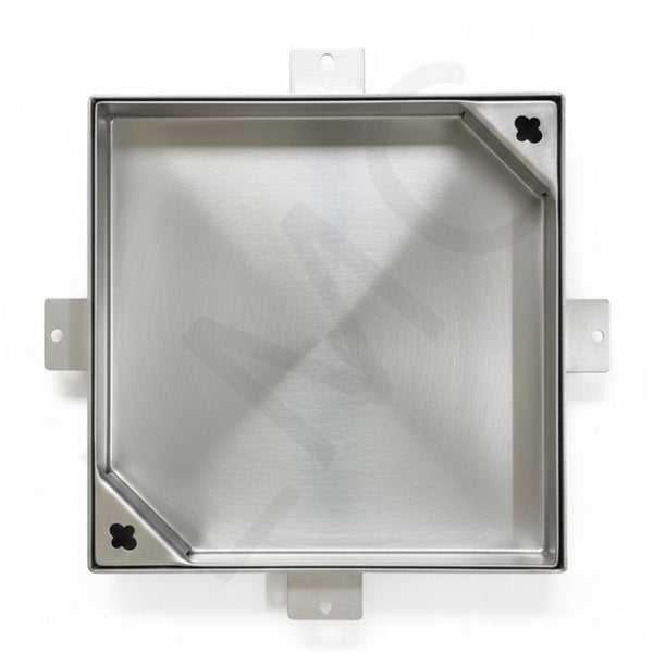 LMC Recessed Stone Manhole Cover