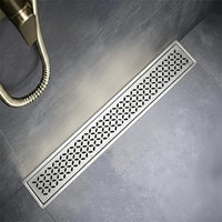 Lmc Floral Shower Drain Channel