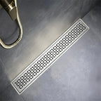 Lmc Floral Shower Drain Channel