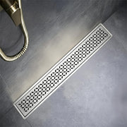 Lmc Floral Shower Drain Channel